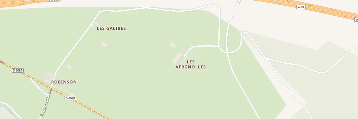 Plan du 9 Les Vergnolles à Peyrignac