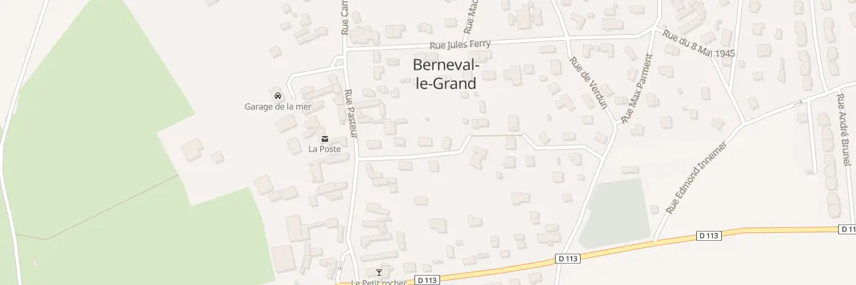 Plan du 5 Rue Edward Loustalot à Petit-Caux