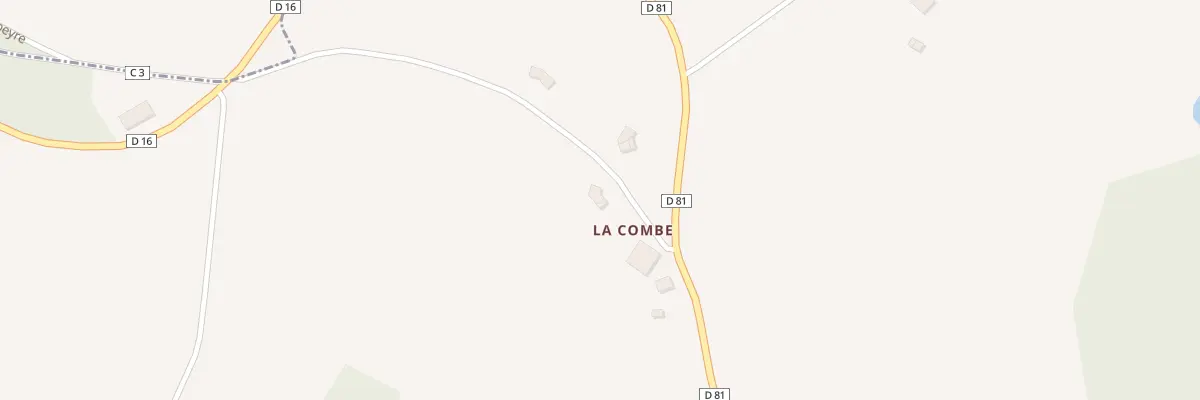 Plan du 412 Che de Pech de la Termine à Cazes-Mondenard