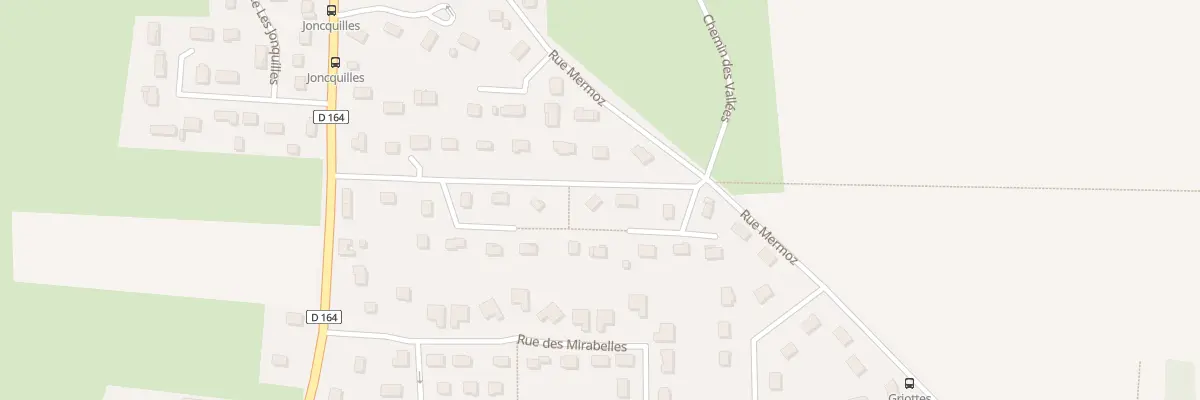 Plan du 6 Lot Bellevue à Pinterville