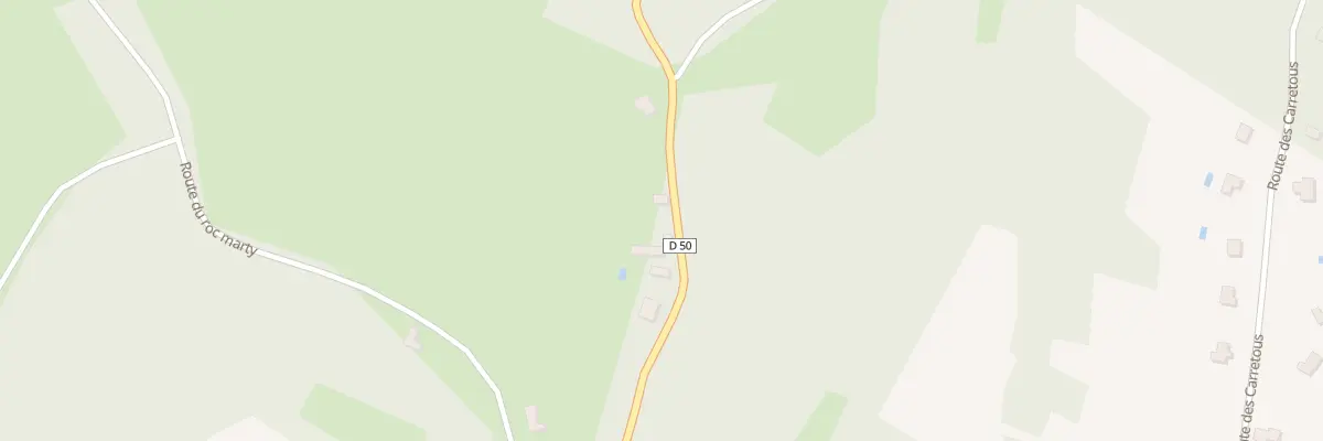 Plan du 2058 Rte des Deux Vallées à Cénac-et-Saint-Julien