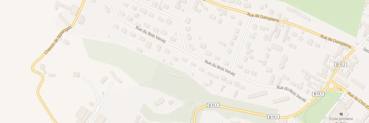 Plan du 25 Rue du Bois Venay à Saint-Lubin-des-Joncherets