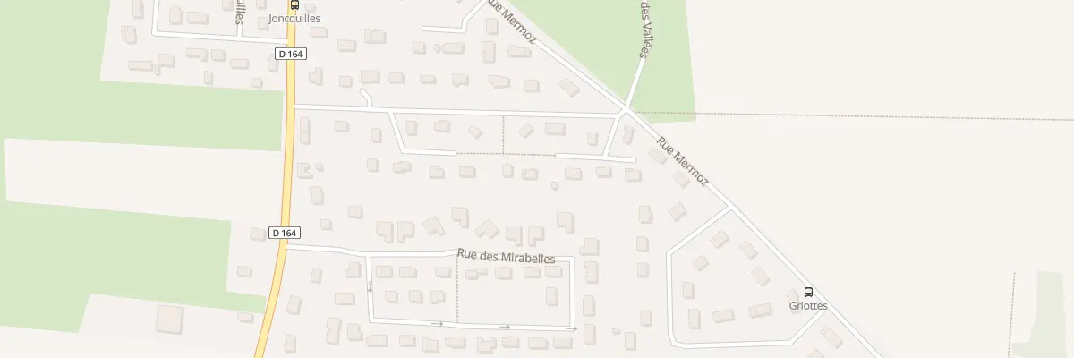 Plan du 16 Lot Bellevue à Pinterville