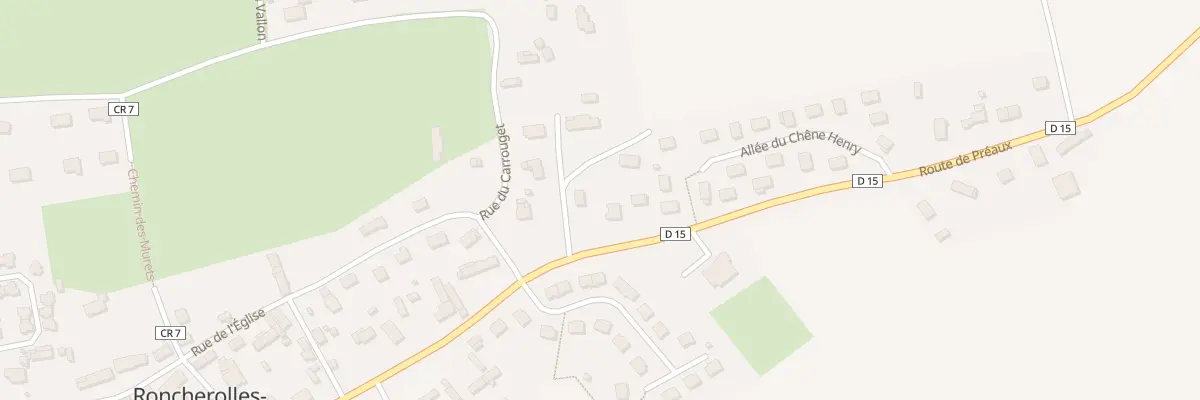Plan du 465 Rte de Préaux à Roncherolles-sur-le-Vivier