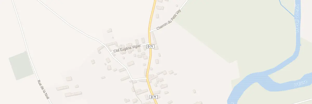 Plan du 24 Rue de l’Ancienne Poste à Heudreville-sur-Eure
