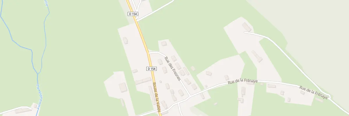 Plan du 67 Rue des Fresnes à Saint-Hellier