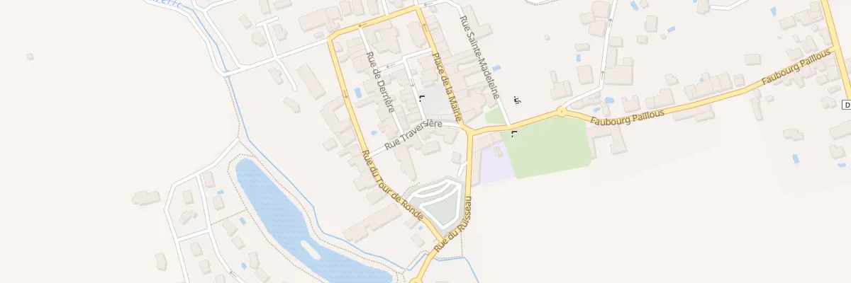 Plan du 6 Rue Traversière à Escatalens