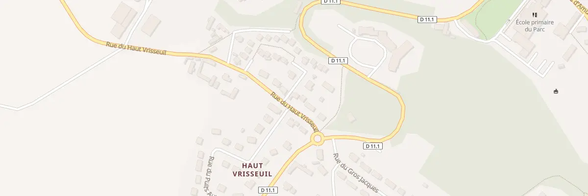 Plan du 10 Rue du Haut Vrisseuil à Saint-Lubin-des-Joncherets