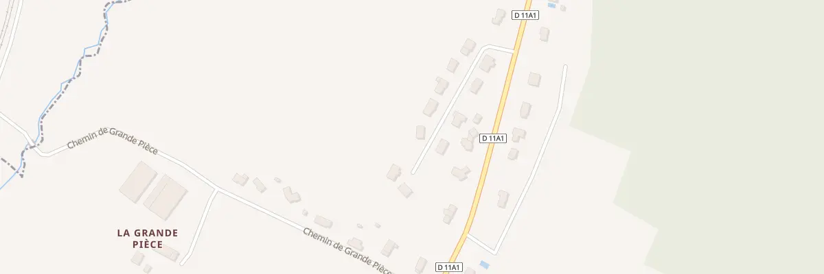 Plan du 170 Rue des Chênes Verts à Burgnac