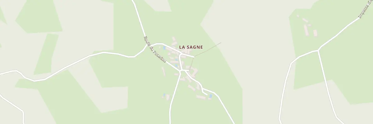 Plan du 58 Imp de la Sagne Nord à La Chapelle-Aubareil