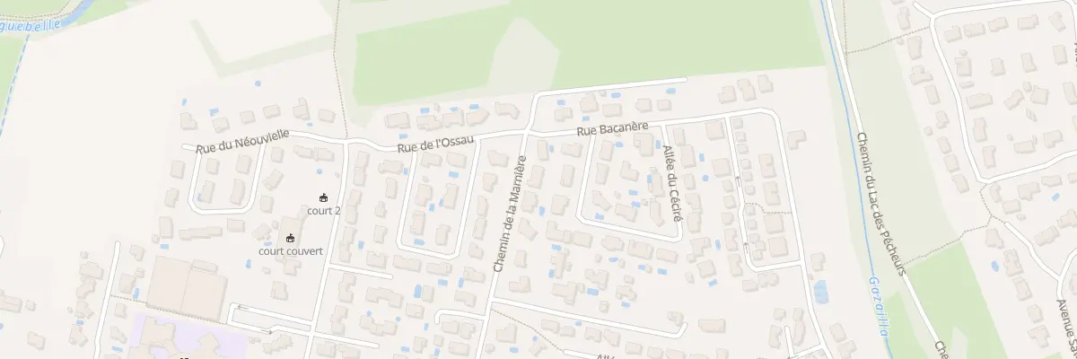 Plan du 352 Che de la Marnière à Saint-Lys