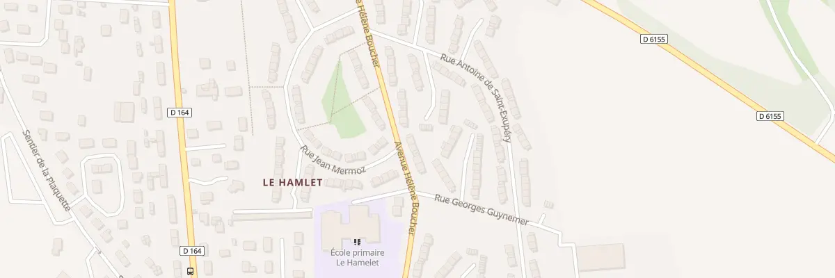 Plan du 29 Av Hélène Boucher à Louviers