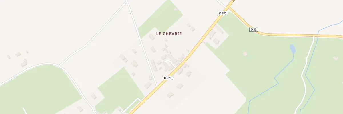 Plan du 5322 La Chevrie à Châtillon-sur-Indre