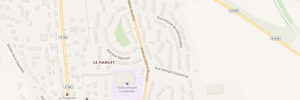 Plan du 31 Av Hélène Boucher à Louviers