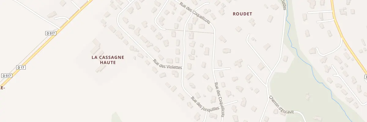 Plan du 13 Rue des Jonquilles à Lévignac