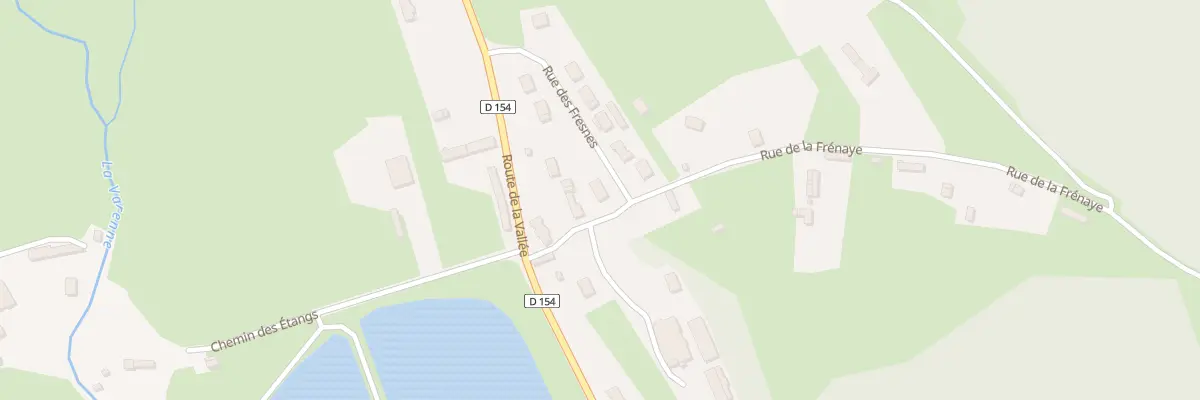 Plan du 144 Rue des Fresnes à Saint-Hellier