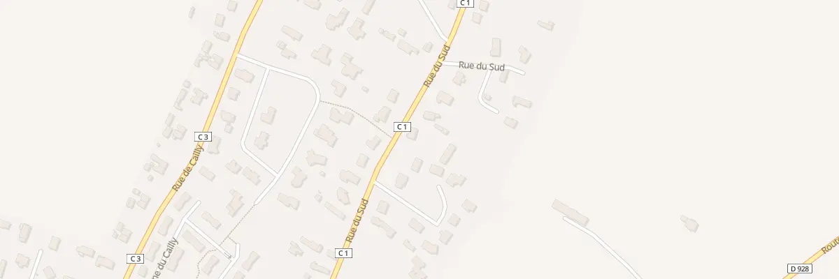 Plan du 564 Rue du Sud à Quincampoix