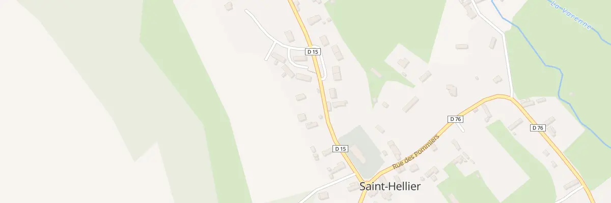 Plan du 149 Rue de l’Eglise à Saint-Hellier
