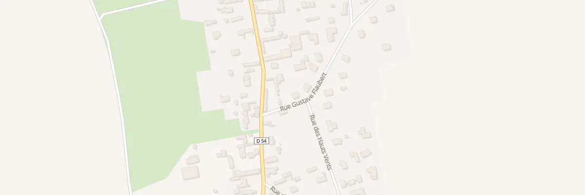 Plan du 3 Rue Gustave Flaubert à Petit-Caux