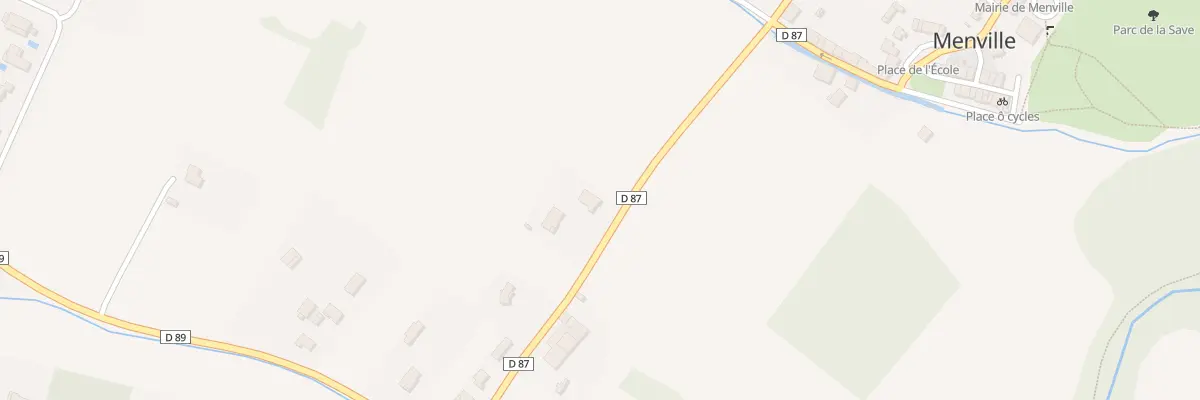 Plan du 400 Rte de Lévignac à Menville