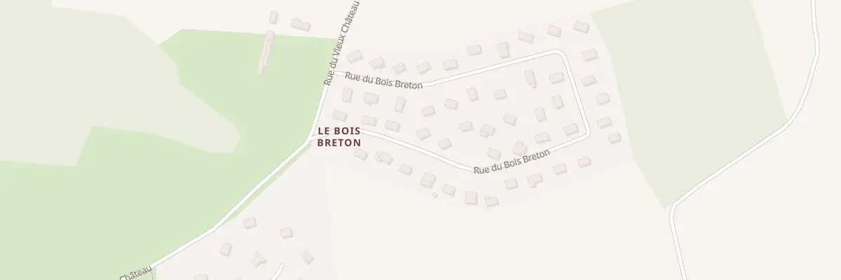 Plan du 115B Rue du Bois Breton à Roncherolles-sur-le-Vivier