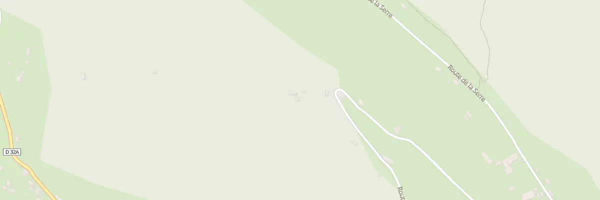 Plan du 5384 Coume de Fach à Soueix-Rogalle