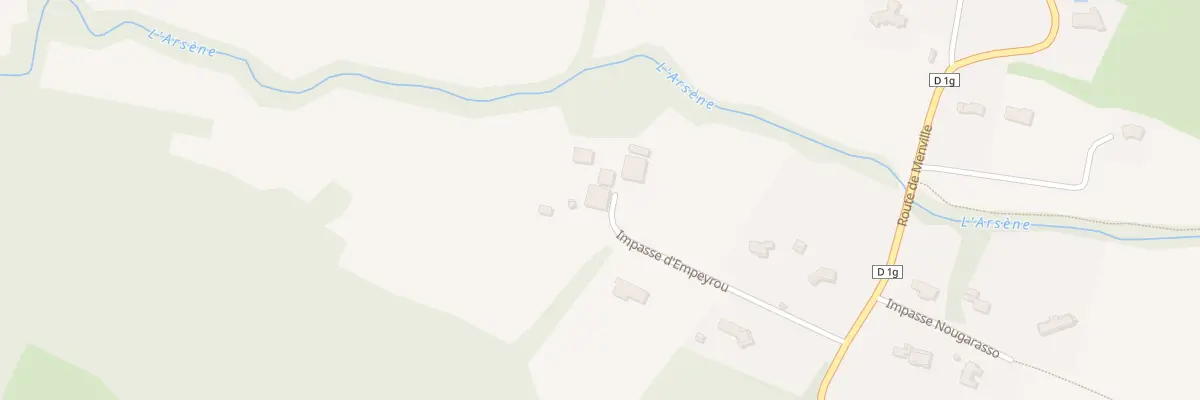 Plan du 46 Imp d’Empeyrou à Bretx