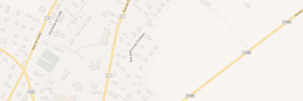 Plan du 9 Rue Jean Lou Chretien à Quincampoix