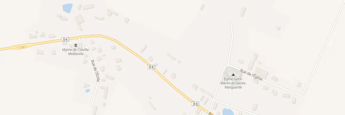 Plan du 5021 Le Village à Claville-Motteville