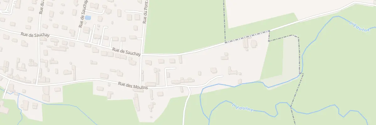 Plan du 49B Rue des Moulins à Ancourt