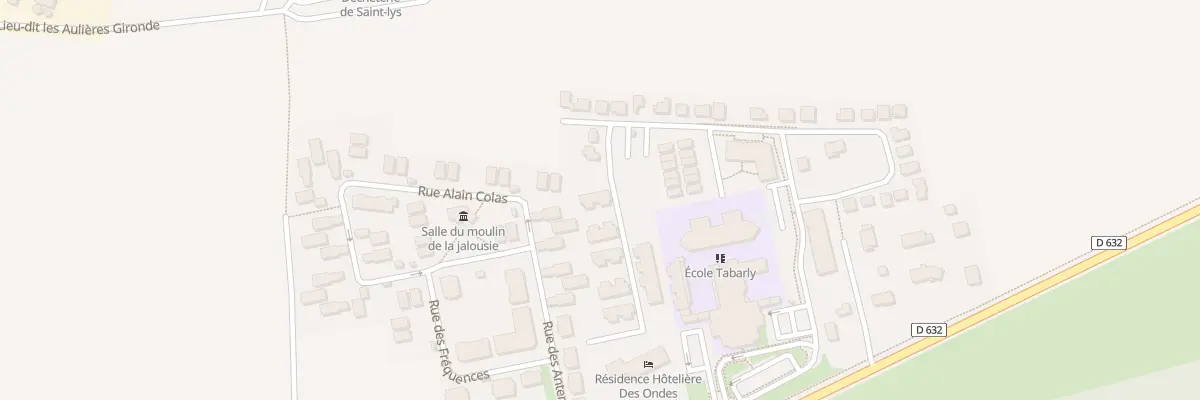 Plan du 35 Av des Ondes Courtes à Saint-Lys