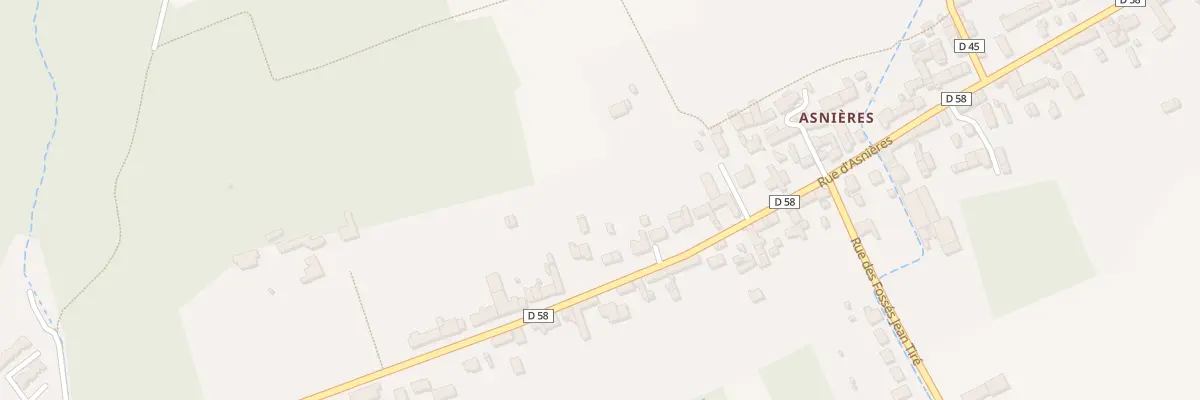 Plan du 18 Rue d’Asnières à Veuzain-sur-Loire