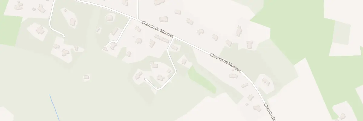 Plan du 631 Che de Montret à Menville