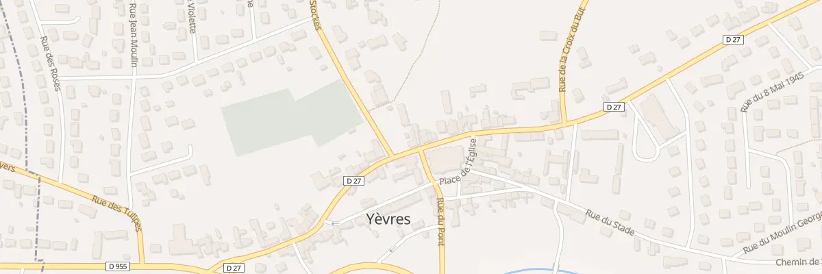 Plan du 51 Rue Emile Delavallée à Yèvres