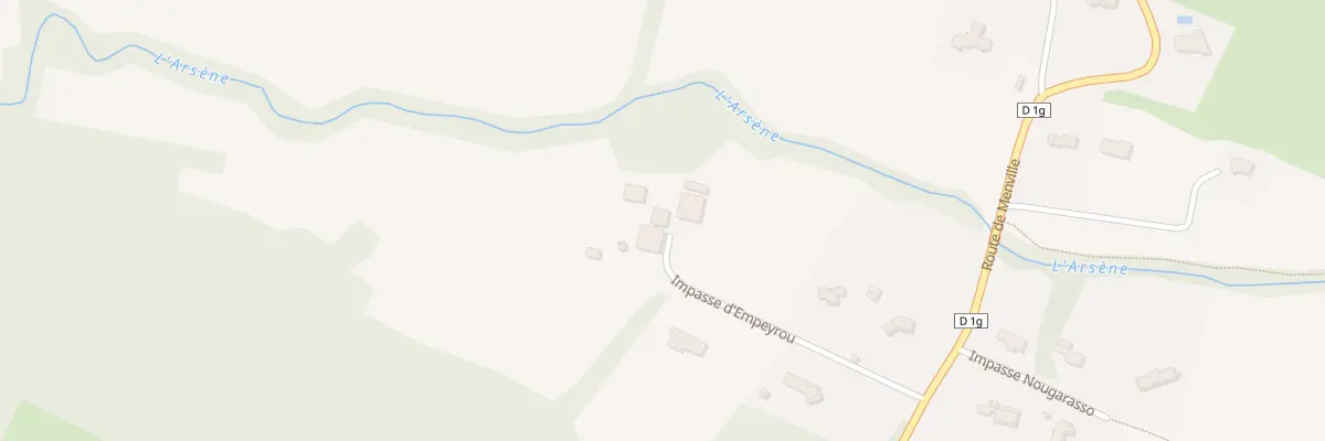 Plan du 50 Imp d’Empeyrou à Bretx