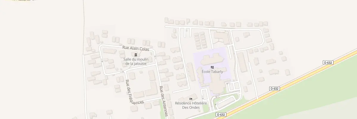 Plan du 43 Av des Ondes Courtes à Saint-Lys
