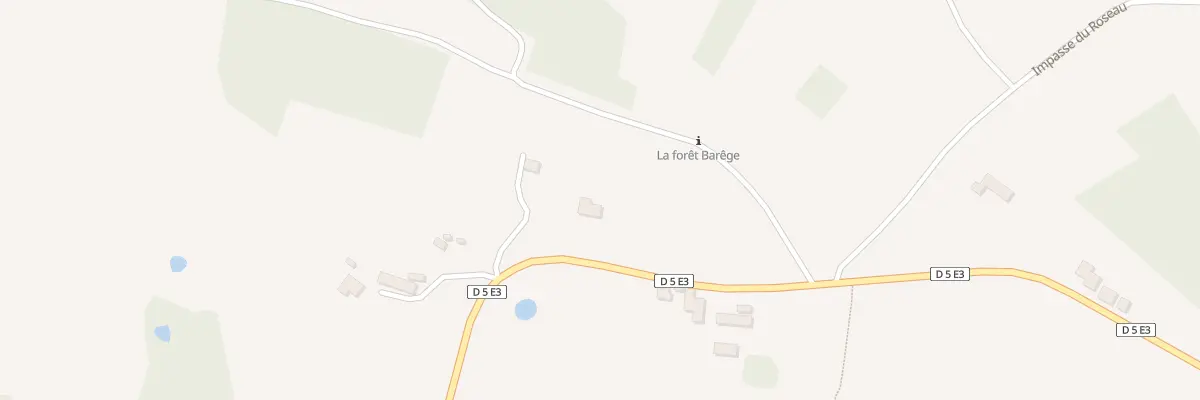 Plan du 189B Le Viradis à Génis