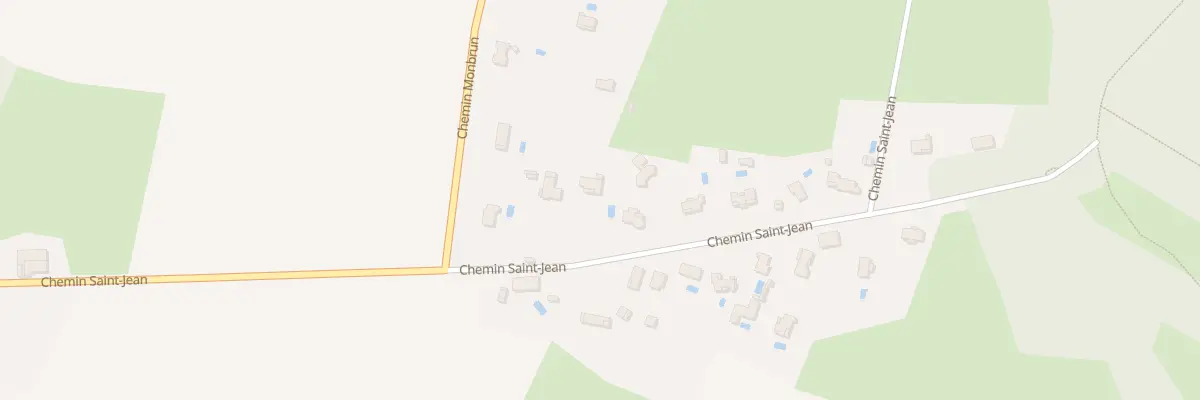 Plan du 812 Che Saint-Jean à Lasserre-Pradère