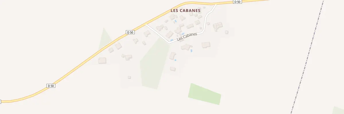 Plan du 535 Rte du Parayre à Cambernard