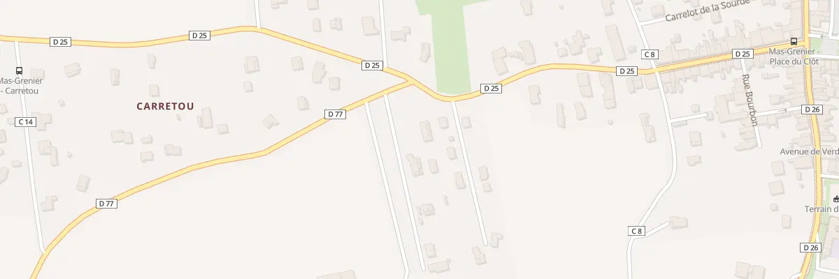 Plan du 5403 Contard à Mas-Grenier