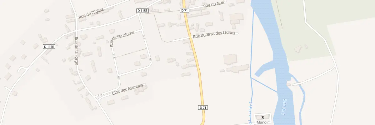 Plan du 14 Rue des Tilleuls à Heudreville-sur-Eure
