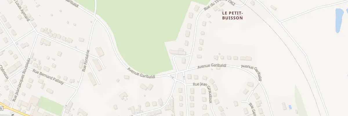 Plan du 5224 Le Petit Buisson à Nexon