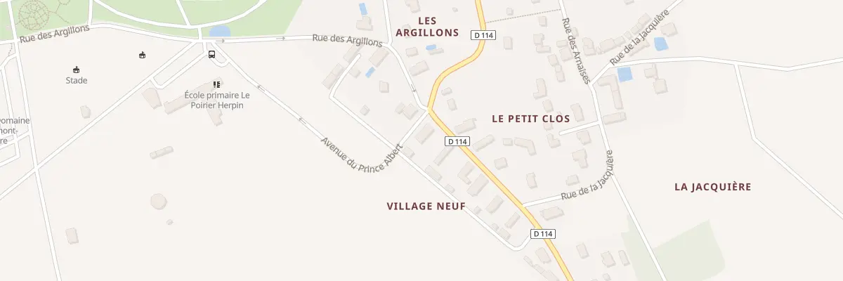 Plan du 8 Rue du Village Neuf à Chaumont-sur-Loire