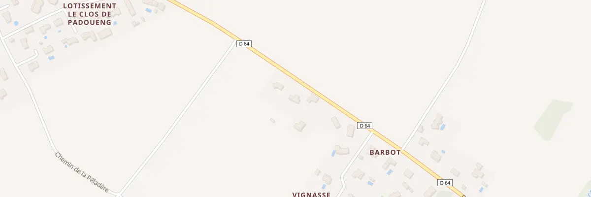 Plan de Vignasse à Launac