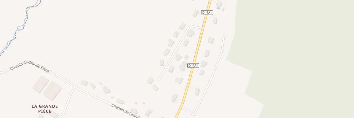 Plan du 135 Rue des Chênes Verts à Burgnac