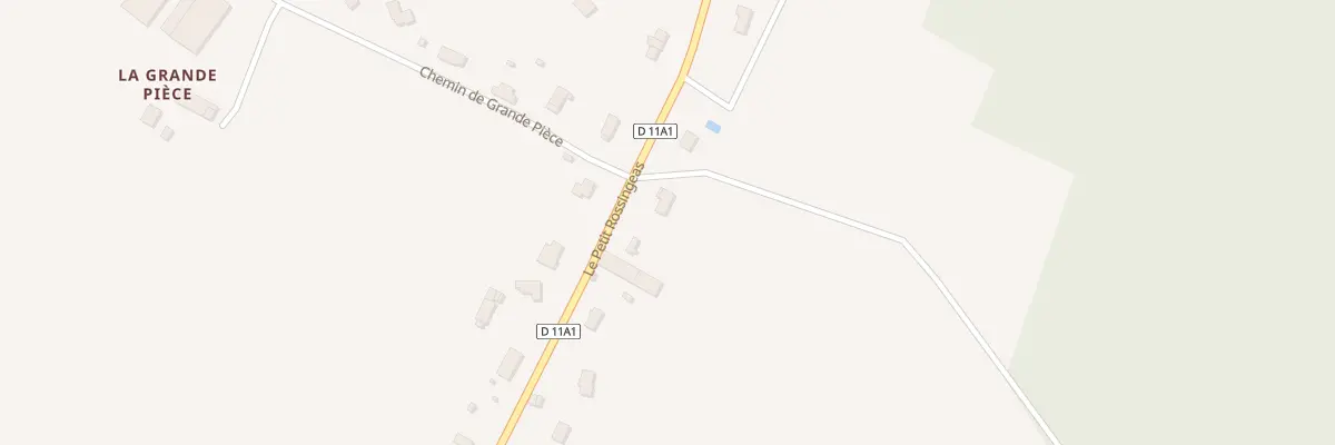 Plan du 3596 Rte de l’Aiguille à Burgnac