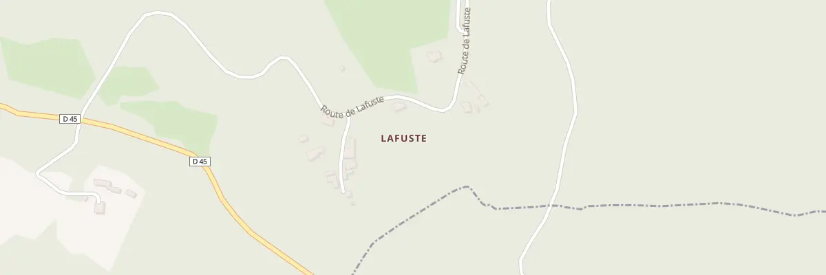 Plan du 531 Rte de Lafuste à Marminiac