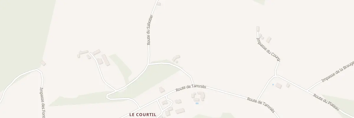 Plan du 110 Larcy à Marcillac-Saint-Quentin
