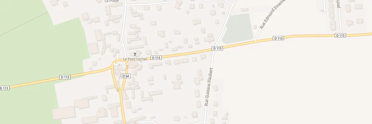 Plan du 8 Rue Jean Moulin à Petit-Caux