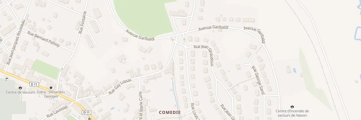 Plan du 31 Rue Louis Jouvet à Nexon